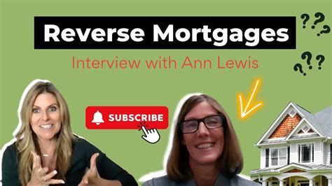 Reverse Mortgage Overview When Are Reverse Mortgages A Good Thing