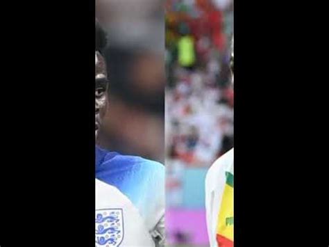 England Vs Senegal World Cup Match Highlight English England Senegal