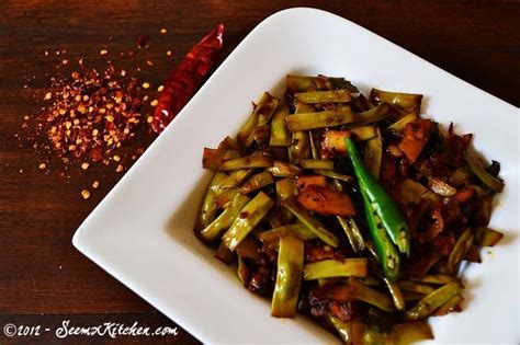 Long Beans Stir Fry Recipeskerala Side Dishes