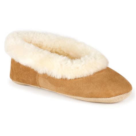 Ladies Queen Sheepskin Slippers Just Sheepskin Slippers And Boots