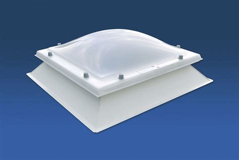 Acrylic Skydome MEGALUX SKYDOME Van Deudekom Plastics BV