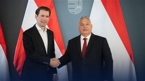 Folytat Dik A Diplom Ciai Nagy Zem Sebastian Kurz Cal Egyeztetett