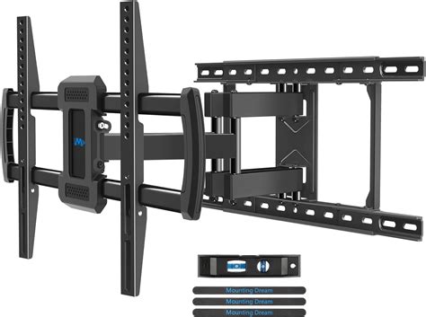 Amazon ELIVED Height Adjustable TV Wall Mount For Most 23 55 Inch