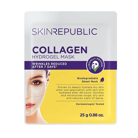 Buy Skin Republic Collagen Hydrogel Face Mask Online At Chemist Warehouse®