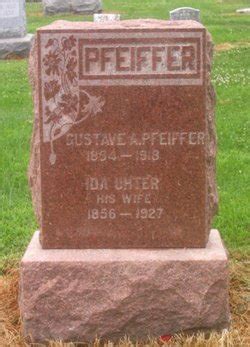 Gustave Adolph Pfeiffer 1854 1918 Mémorial Find a Grave