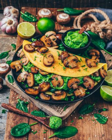 Creamy Vegan Polenta With Mushrooms And Spinach Bianca Zapatka Recipes