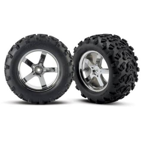 Traxxas Tireswheels T Maxx 33 2 Tra4973r Cars And Trucks Larry