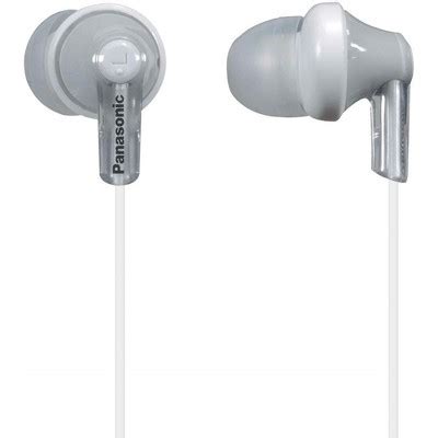 Panasonic Ergo Fit In Ear Earbud Headphones In Silver Target