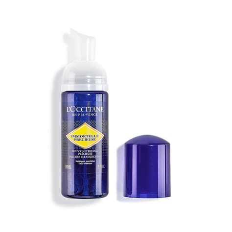 L'Occitane Immortelle Precious Cleansing Foam – MIXT Fine Things