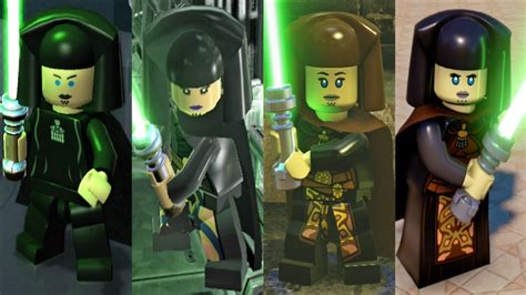 The Evolution Of Luminara In LEGO Star Wars Games YouTube