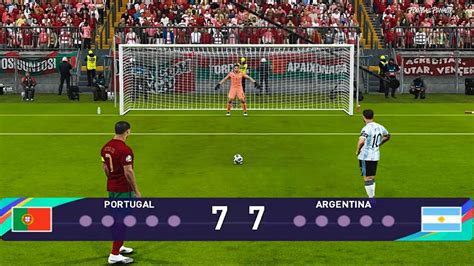 Portugal Vs Argentina Fifa World Cup Qatar 2022 Semi Final Penalty Shootout Pes 2021