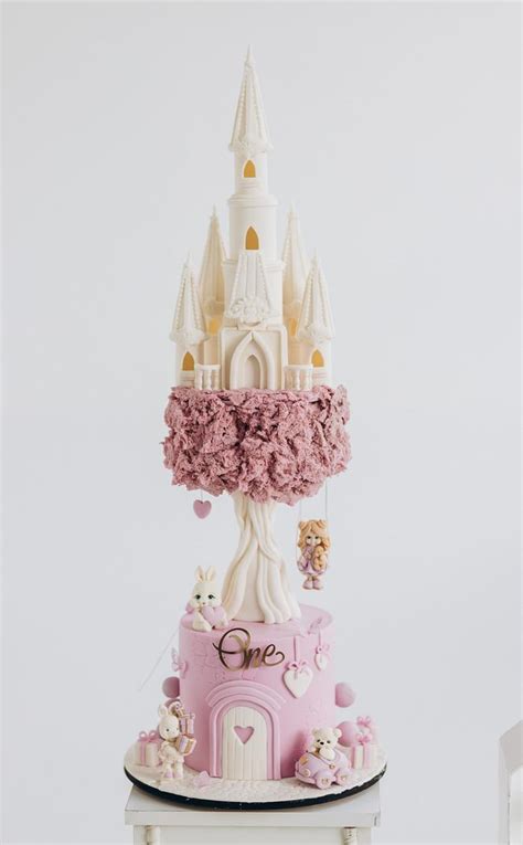 Castle Cake Decorated Cake By Dmytrii Puga Cakesdecor