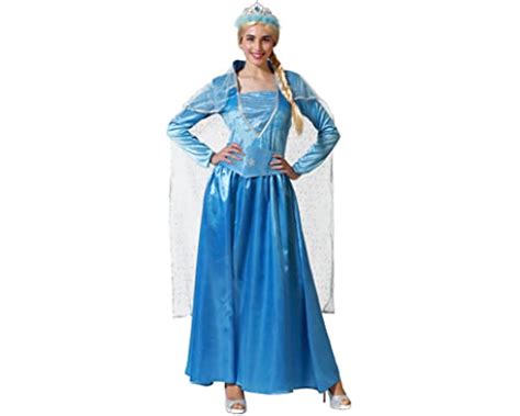 Disfraz Elsa Frozen Adulto Ofertas 2024