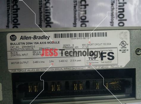 Jess Repair Service In Malaysia Repair Allen Bradley Allen Bradley