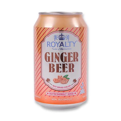 Offer Poundstretcher Royalty Ginger Beer 330ml Poundstretcher