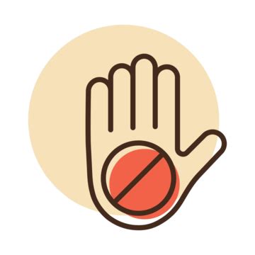 Hand Stop PNG Transparent Images Free Download | Vector Files | Pngtree