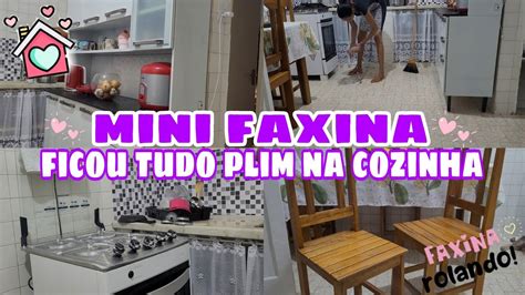 Faxina Na Cozinha Organiza O Na Cozinha Ficou Tudo Limpinho Rotina