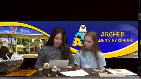 Archer Elementary School Live Stream Youtube