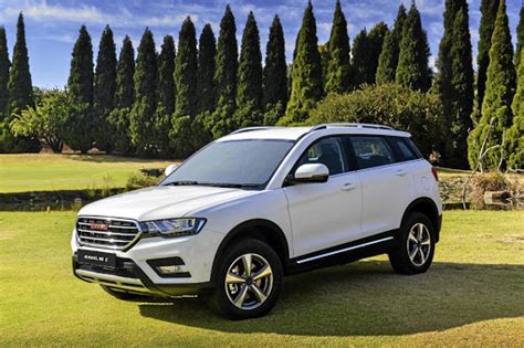 Haval H6 C Value Adopts A Premium Feel