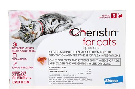 Cheristin for Cats: Dosage, Safety & Side Effects - Cats.com