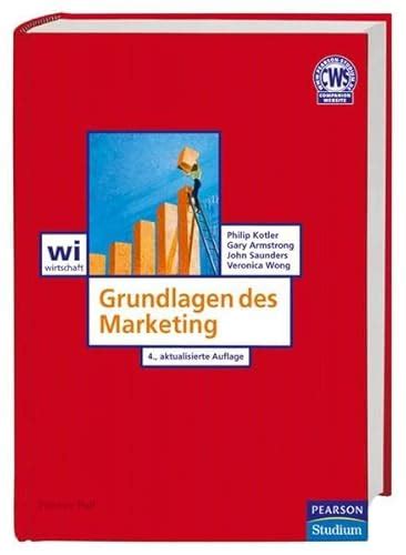 Grundlagen Des Marketing 9783827371768 ZVAB