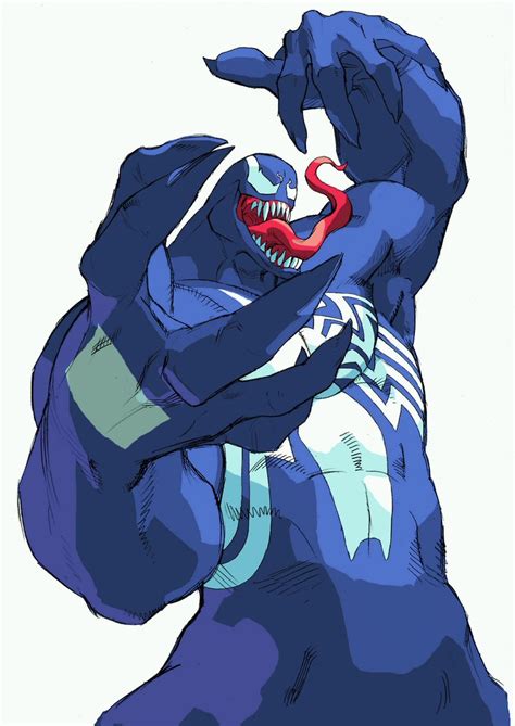 Nba Jam The Book On Twitter Bengus Art Of Venom For Marvel Vs