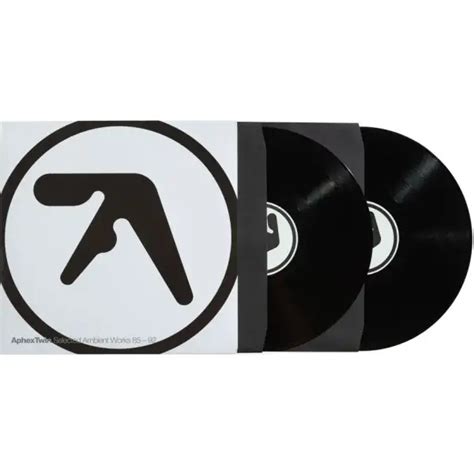 Aphex Twin Selected Ambient Works 85 92 Reissue 2lp