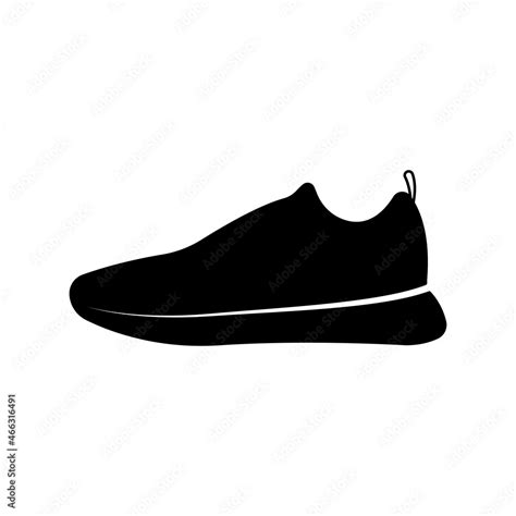 Sneaker Silhouette Vector