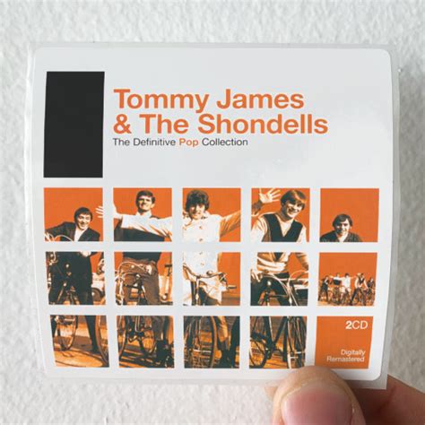 Tommy James and the Shondells Definitive Pop Collection-2 Album Cover Sticker