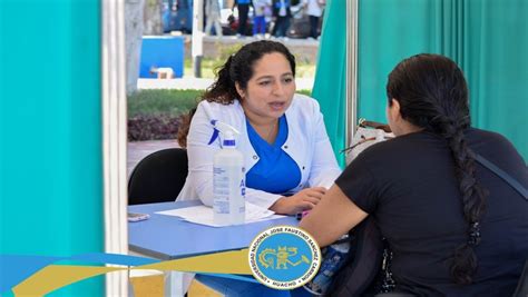 La S Nchez Carri N Realiz Campa A Gratuita De Salud Y Asesor A