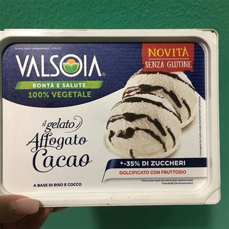 Valsoia Gelato Affogato Cacao Ridotto Contenuto Di Zucchero Review