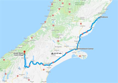 New Zealand 3 Week Itinerary North And South Islands Moatrek