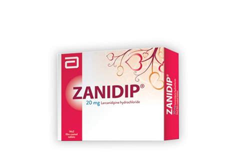 Zanidip 20mg Tablets Online At Best Price In The Philippines