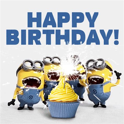 Happy Birthday GIFs: over 900 Original Animated GIF Images by Funimada