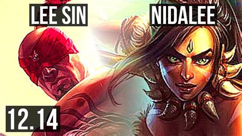 Lee Sin Vs Nidalee Jng 13 0 5 Quadra 68 Winrate Legendary Kr