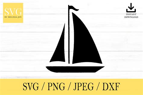 Sailboat Svg Sailing Svg Svg Png Dxf Jpeg Digital File Etsy