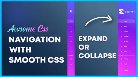 Awesome Responsive Glassmorphism Sidebar Using Css Javascript Youtube