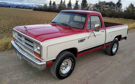 Survivor Short Box: 1986 Dodge Ram Pickup | Barn Finds