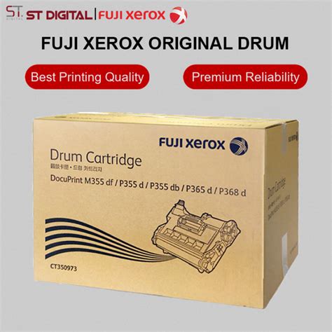 Fuji Xerox Fujifilm Ct Original Imaging Drum Unit For Docuprint