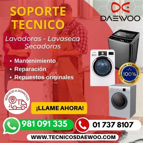 Call Now Servicio Tecnico Daewoo Secadoras San Isidro