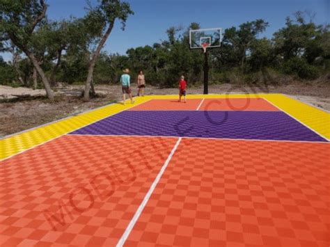 Indoor or Outdoor Pickleball Court Flooring - 26x52 Custom Kit