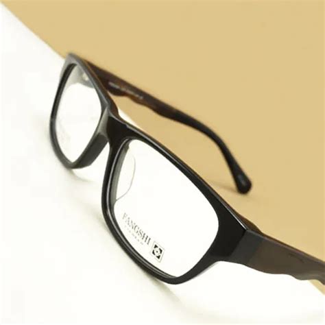 Black Acetate Full Rim Optical Prescription Eyeglass Frames Unisex Glasses Rx Spectacle Fdd2369