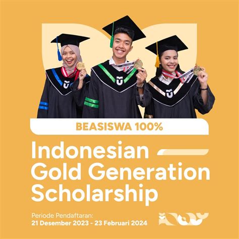 Resmi Di Buka Beasiswa IGGS 2024 Di Telkom University