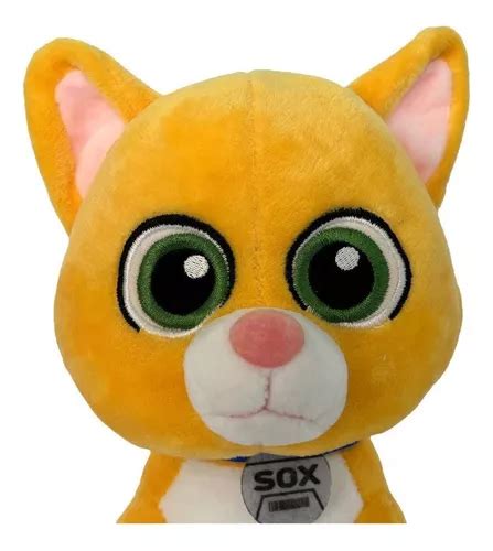 Lindo Peluche De Gato Buzz Lightyear Sox 25 Cm Cuotas Sin Interés