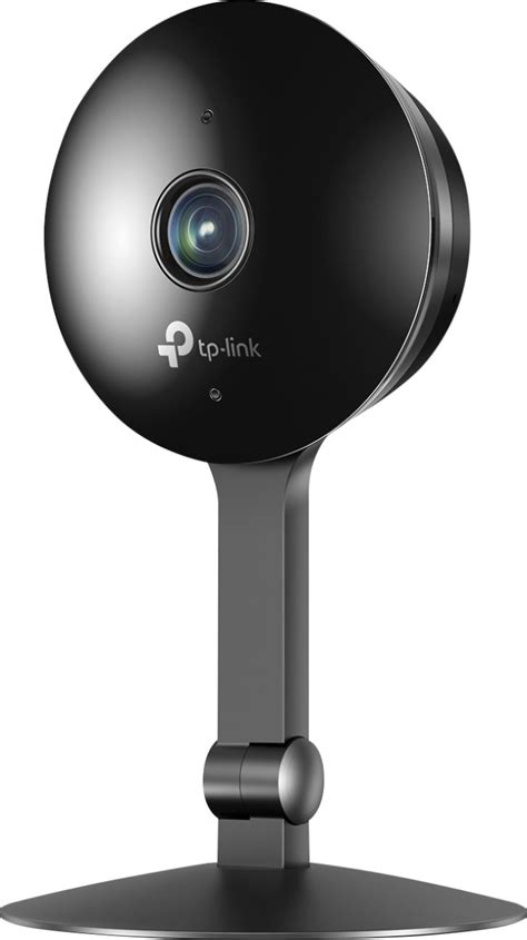 Best Buy TP Link Kasa Cam Indoor Full HD Wi Fi Security Camera Black KC120