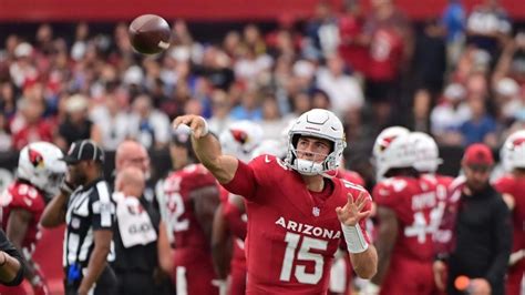 Clayton Tune To Start As Arizona Cardinals Rookie Quarterback In Week