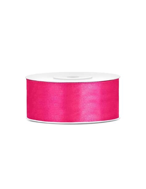 M Ruban De Satin Cm Fuchsia