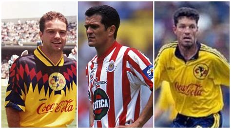 Los Futbolistas Más Destacados Que Han Jugado Con Chivas Y América Infobae