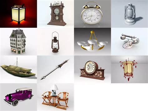 Top 14 Antique 3d Models Most Recent 2022 Open3dmodel