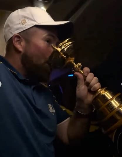 Inside Team Europe S Ryder Cup Celebrations As Bleary Eyed Mcilroy